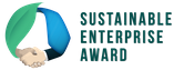 Sustainable enterprise award logo